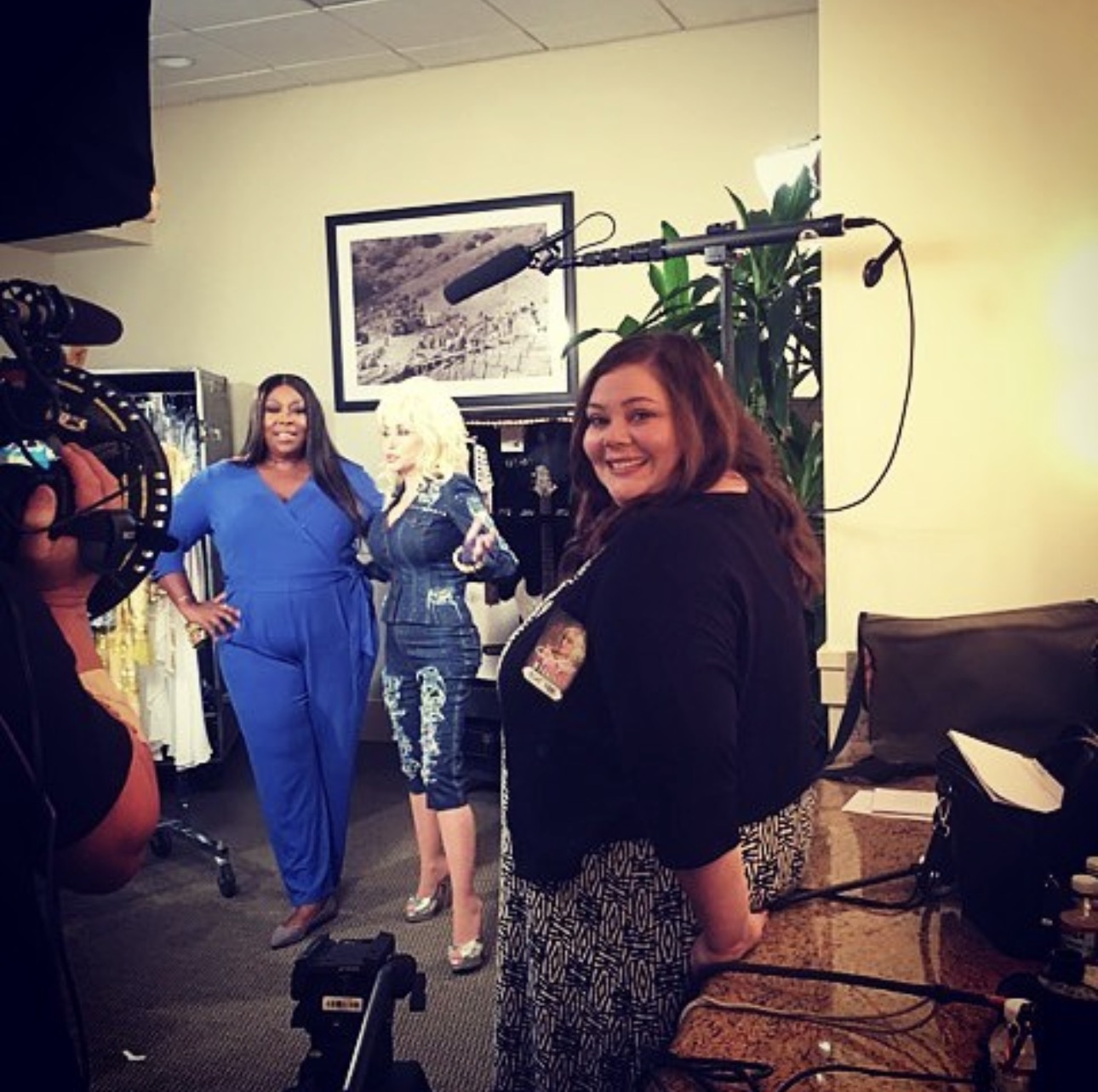 Jill King at work
